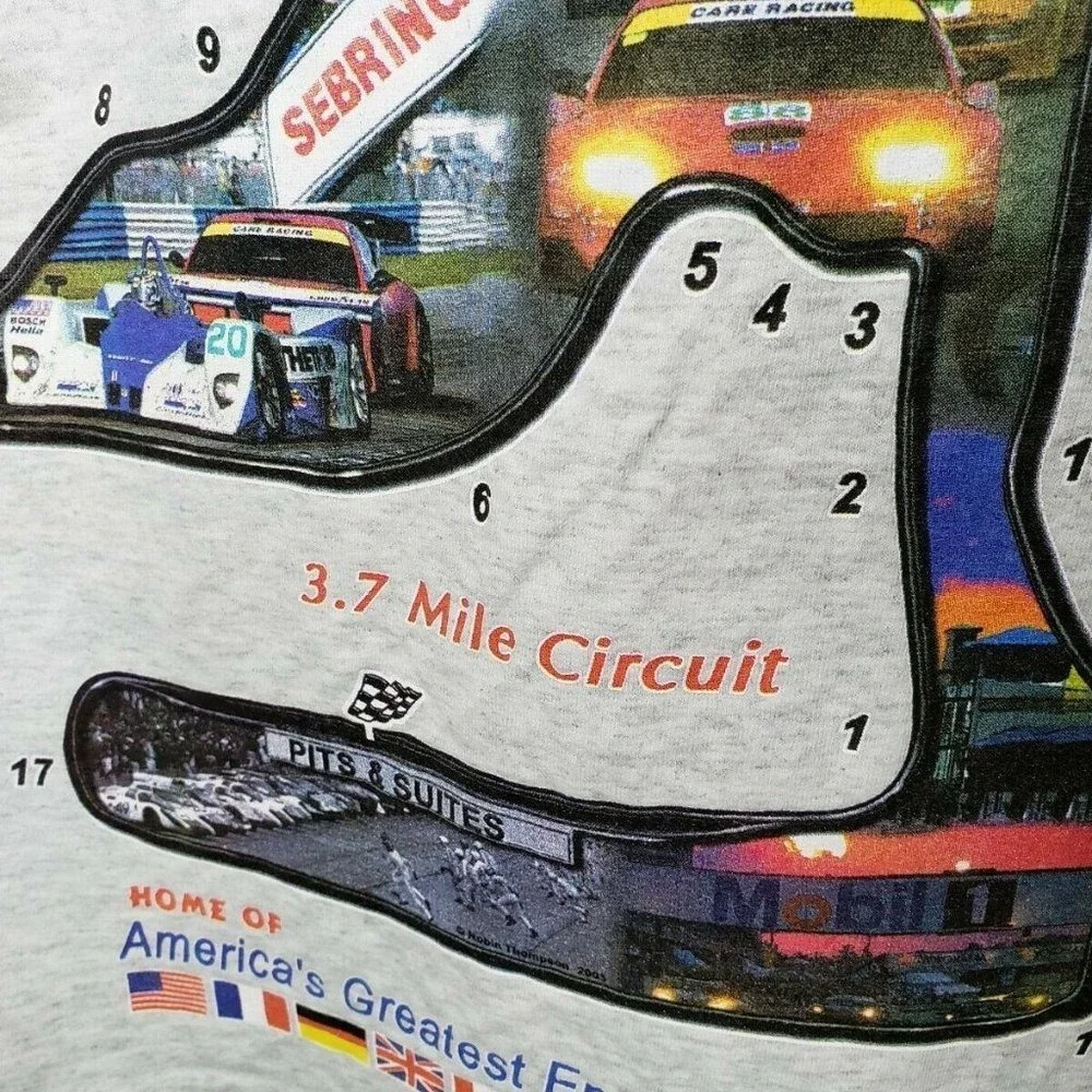 Sebring International Speedway‎ 3.7 Mile Men's Lg T